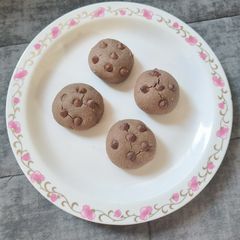 Protein rich Choco chips Cookies for kids A picture of Protein rich Choco chips Cookies for kids.