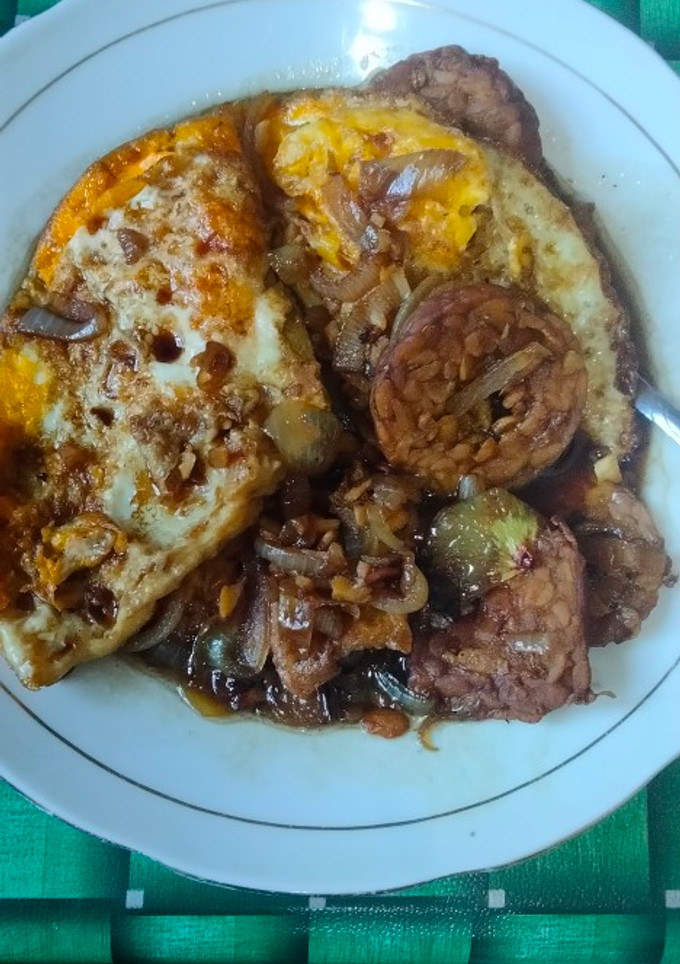 Foto resep Telor Kecap