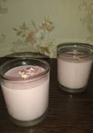 عکسی از دستور محلبی گل سرخ