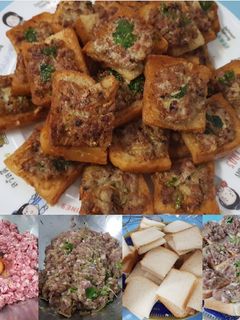 รูปของ ขนมปังหน้าหมู