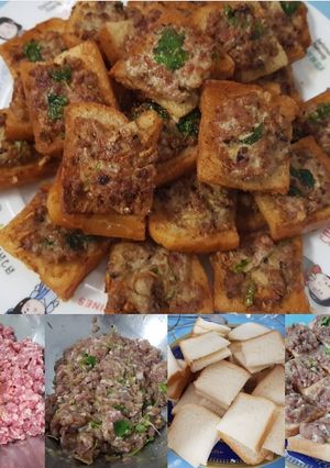 รูปของ ขนมปังหน้าหมู