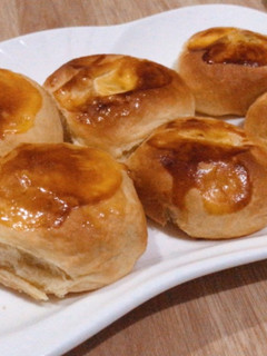 Foto resep Soft bread with cheese, banana & silverqueen