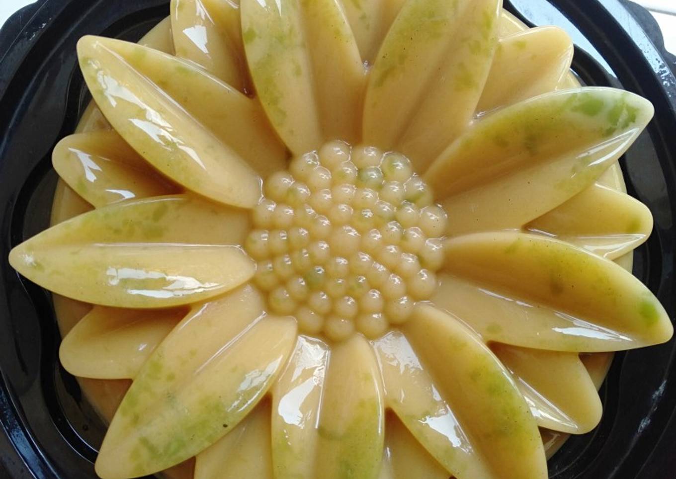Puding Cendol Gula Merah