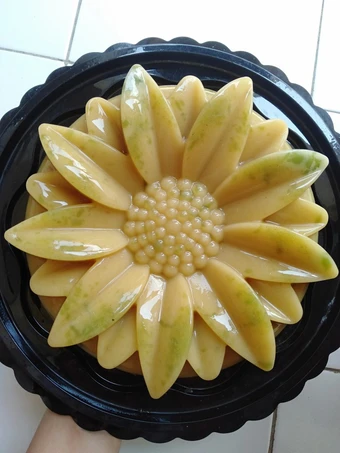 Cara Mudah Menyiapkan Resep Puding Cendol Gula Merah yang Bikin Ngiler Anti Ribet, Bisa Manjain Lidah