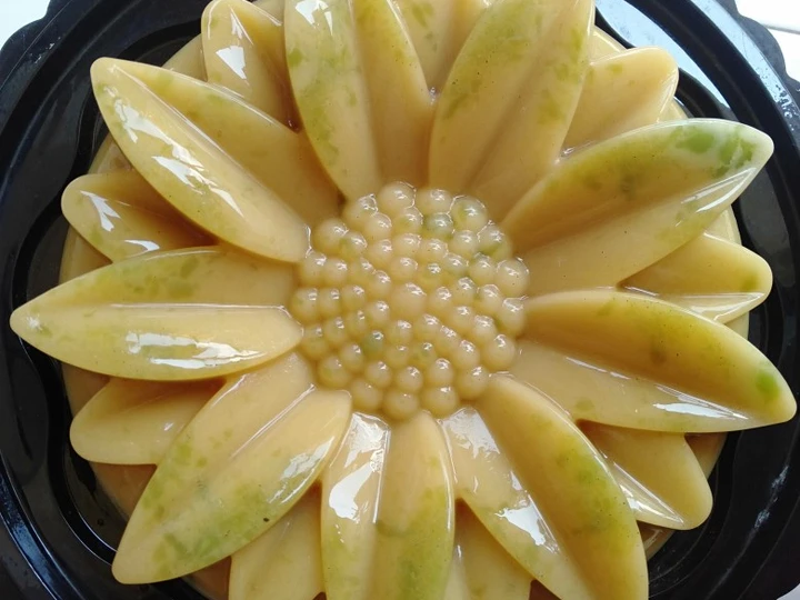 Cara Mudah Menyiapkan Resep Puding Cendol Gula Merah yang Bikin Ngiler Anti Ribet, Bisa Manjain Lidah