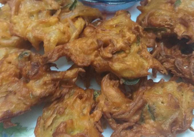 Simple Way to Prepare Speedy Crispy Onion Pakora