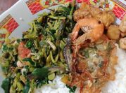 Gambar tumis bunga bawang ikan asin