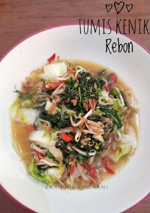 Foto resep Tumis Kenikir Rebon