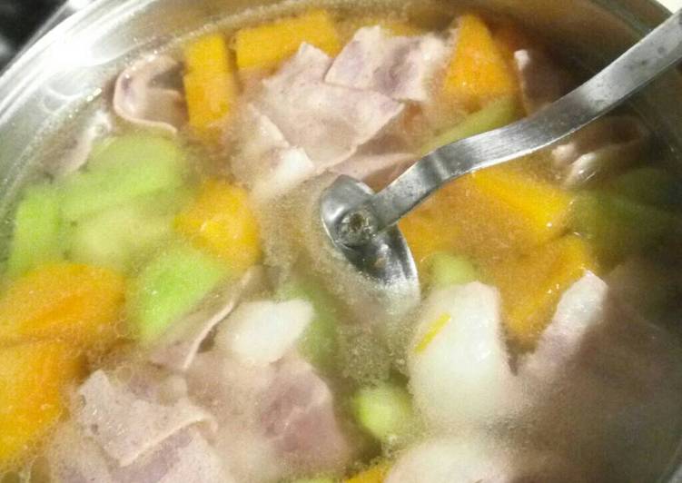 Resep Sup duo labu yang sempurna