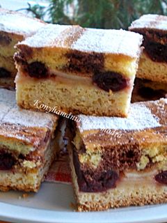 Almás-meggyes csodasüti recept fotója