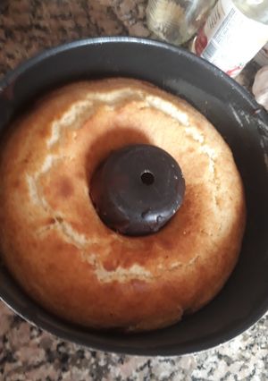 Una foto de Budín de vainilla