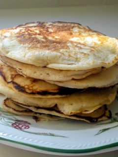 Una foto de Tortitas americanas (sin levadura)