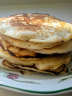 Una foto de Tortitas americanas (sin levadura)
