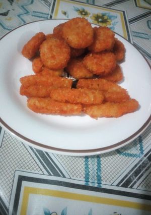 Foto resep Stick kentang wortel