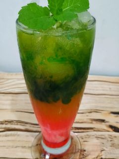 Foto resep Rainbow Drink