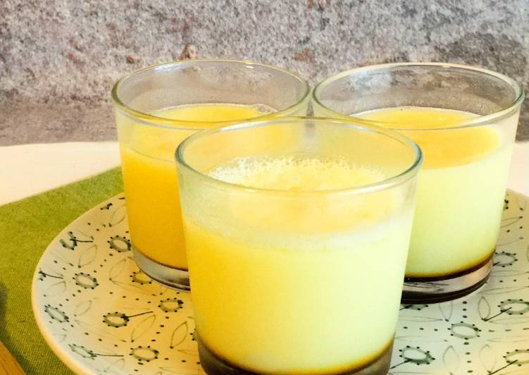 Pudim rápido de ananás