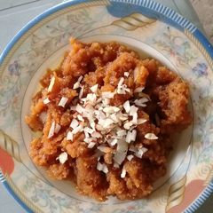 A picture of Mukhadi Halwa😍.
