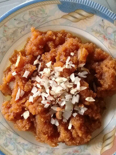 A picture of Mukhadi Halwa😍.
