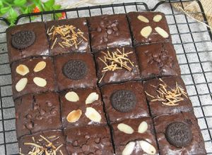 Foto resep Brownies Tepung Mocaf