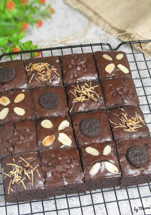Foto resep Brownies Tepung Mocaf