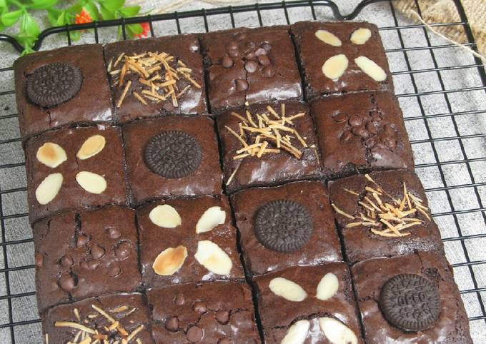 Brownies Tepung Mocaf