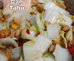Resep Baru Tumis Sawi Putih Tahu Enak Bergizi