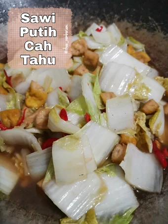 Langkah Mudah untuk Membikin Resep Tumis Sawi Putih Tahu yang Lezat Anti Ribet, Uenak Banget