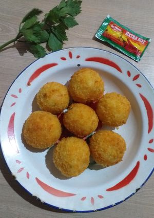 Foto resep Arancini Nasi Sisa Kemaren