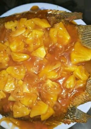 Foto resep Asam Manis Gurame
