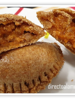 Una foto de Empanadillas con harina integral rellenas de carne