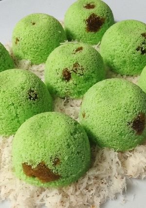 Foto resep Putu Bambu tanpa Cetakan Bambu 😂