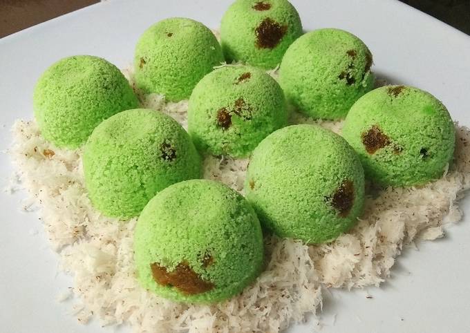 How to Cook Perfect Putu Bambu tanpa Cetakan Bambu 