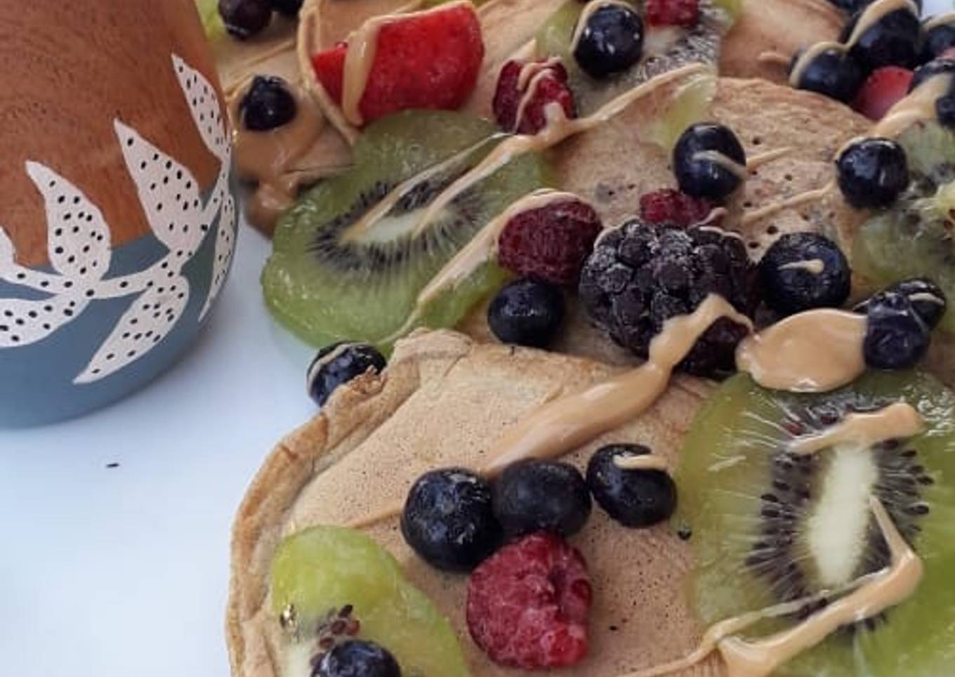 Hot cakes integrales saludables y proteicos 🥞