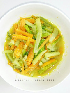 Foto resep Acar Kuning Timun Wortel