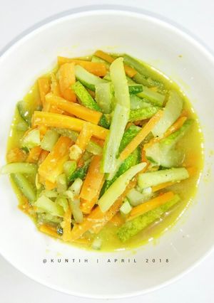 Foto resep Acar Kuning Timun Wortel