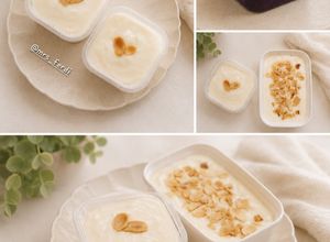Foto resep Goguma Milk Cheese