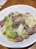 Glass Noodle with Beef