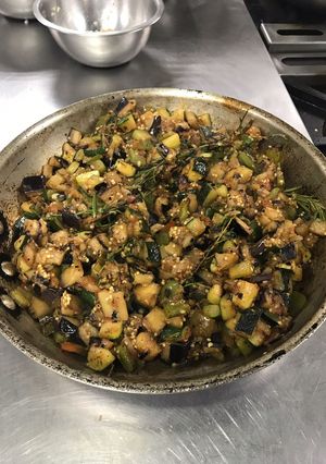 Una foto de Ratatouille