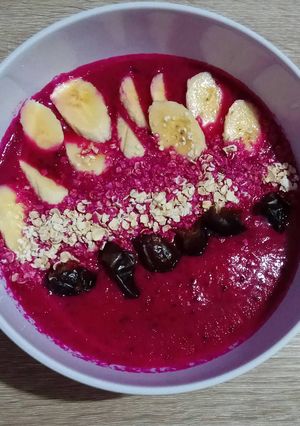Foto resep SMOOTHIES Dragon Fruit with Cau