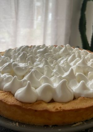 Una foto de Lemon pie