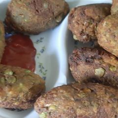 Green Pea Cutlet A picture of Green Pea Cutlet.