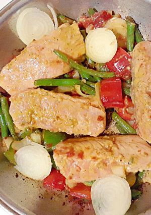 A picture of Delicious Salmon.
