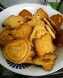 Galletas de mantequilla