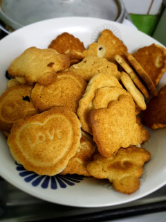 Una foto de Galletas de mantequilla