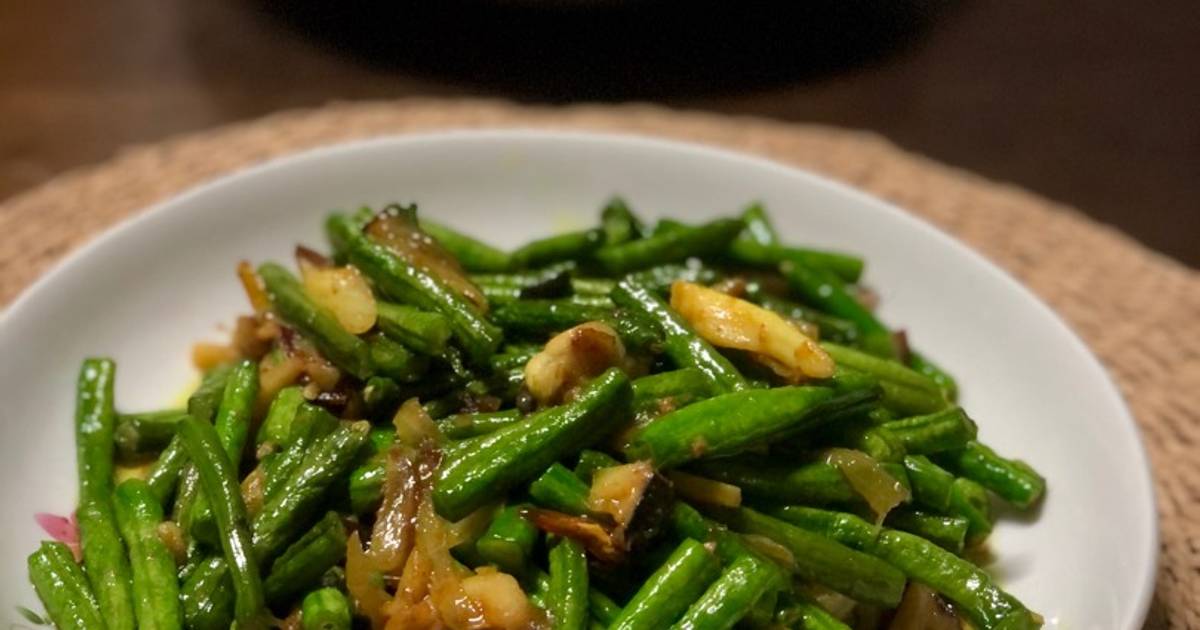 Resipi Kacang Panjang Goreng Sotong Oleh Dapur Yusfarisyia Cookpad
