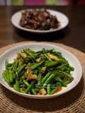 Kacang Panjang Goreng Sotong