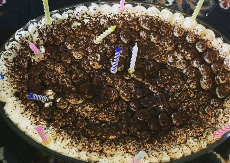 Classic Milk Bath Cake