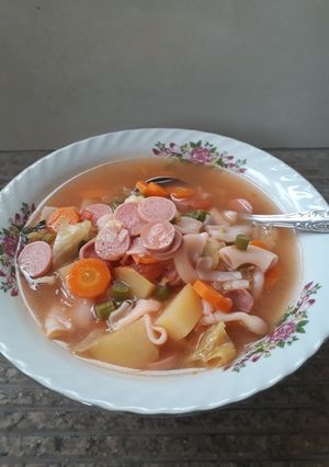 Foto resep Sop Sosis