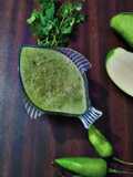 Kairi ki chatkahraydar chutney
