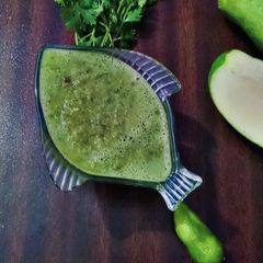 A picture of Kairi ki chatkahraydar chutney.